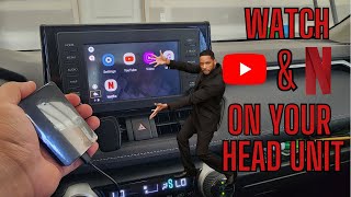 Watch Netflix and Youtube on your car screen! | Carchy | MUST HAVE!