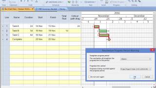 Powerproject v14.0.02 New Features - Critical Path Drag Part 1