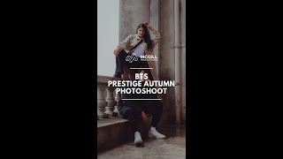 Behind-The-Scenes: Prestige Salon & Barbers Autumn Photoshoot #Shorts