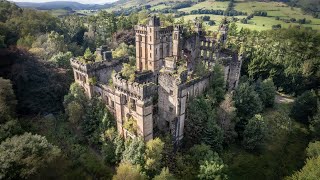 Abandoned Scottish Castle Turned Mental Asylum