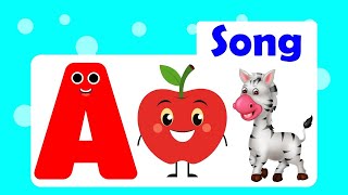 ABC Phonics Song | English Alphabet Learn A to Z  | ABC Song | Alphabet Song | #kidsvideo #abc