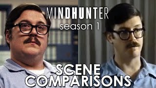 Mindhunter (2017) season 1 - scene comparisons