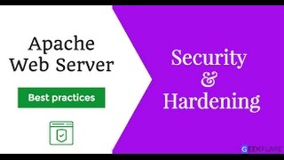 How to Secure Your Apache 2 Server in Four Steps | 4 Apache Web Server Security and Hardening Tips