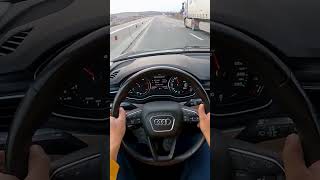 Audi A4 Avant B9 2.0 TDI POV Drive 🚗 #audia4  #carreview  #POVDrive #audilovers