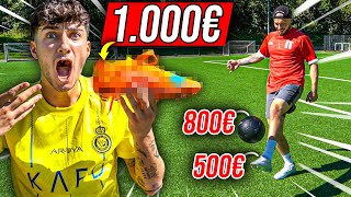 WIR TESTEN DIE TEUERSTEN FUßBALL PRODUKTE aller ZEITEN! *1.000€ Fußballschuhe*