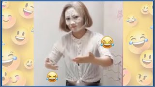 فيديوهات مضحكه جدا 🤣 تحدي الضحك مواقف طريفة ومضحكة تموت من الضحك🤣🤣 حلـــ 264ــقـــــة