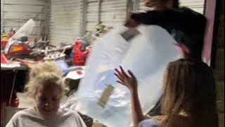 Blood Bath subscriber Ice Bucket Challenge