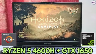 Horizon Zero Dawn Gameplay on LEGION 5 | Ryzen 5 4600H + GTX 1650 + 16GB Ram | 60+ FPS