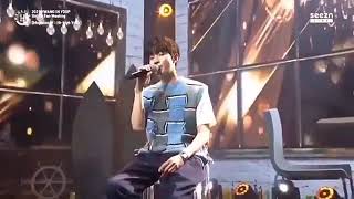 hwang in yeop singing during his fan meeting;)