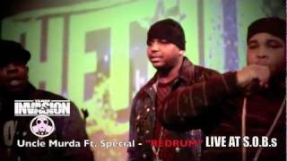 ((Live At S.O.B.s)) UNCLE MURDA FT. 38 Spesh - "REDRUM"