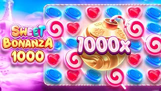 ПОЙМАЛ 2 БОМБЫ 1000X ПОДРЯД В SWEET BONANZA 1000!!! ЛЮТЫЙ ЗАНОС