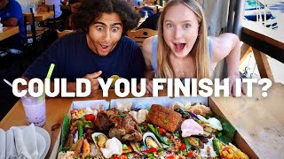 BEST VALUE Toronto Eats: Filipino FEAST! Exploring Little Manila Toronto #Kamayan #BoodleFight