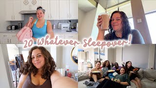 filming day morning routine + girls night in!