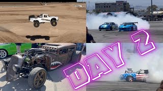 Part 2 @ Holley LS Fest 2023 - Las Vegas, NV - Drifting, Trophy Trucks, Drag Racing, Burnouts, etc.