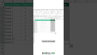 Excel - Hızlı ve Kolay Sipariş Takip Sistemi | EXCEL 751