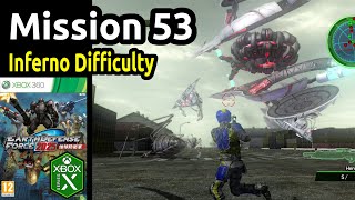 Earth Defense Force 2025 - Mission 53 - Inferno Difficulty - Solo Ranger - (Xbox 360/Xbox Series X)