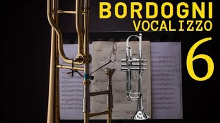 Bordogni - Vocalizzo n.6 per Tromba o Trombone (for Trumpet or Posaune)