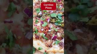 Easy Carnitas Pizza