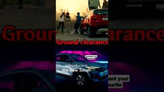 XUV 300 vs Sonet Comparison|#Shorts