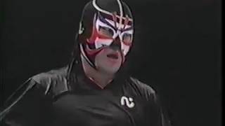 Great Sasuke vs. Negro Casas