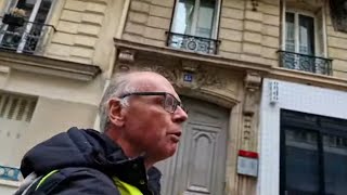 Manifestation des gilets jaunes le samedi 12 octobre 2024 à Paris départ place de la bourse AFP.