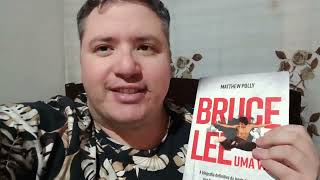 Finalizei a biografia do Bruce Lee