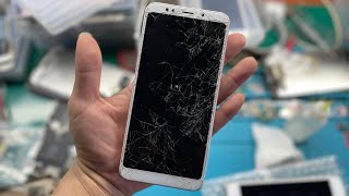 phone is destroyed | Restoration Xiaomi redmi 5plus.