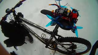 Flight Horrible Today Esc Wet One Motor Bent Shaft, Blow up