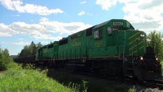 NBSR 9802 "Unit Gypsum Train" West 08-11-2013