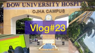 A Day At Dow University //seminar Attend//Mini Vlog// Vlog#23  #dowuniversity  #seminar #greenstar