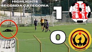 PORTIERE preso a CALCI sulla SCHIENA⚽ 8° PARTITA in SECONDA CATEGORIA 🏆@Mattew98 @matteogotta