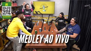 MEDLEY COM LUCAS INUTILISMO FEAT. DIOGO DEFANTE | CutScenes Podcast