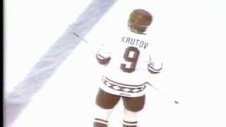 Canada Cup 1981. USSR - USA (05.09.1981, Edmonton, group tournament)