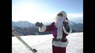 Le père Noël en vacances à Châtel !