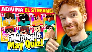 PlayQuizz X Shadoune | Adivina la Skin de Minecraft de Streamers