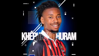 khephren thuram 2022 ᴴᴰ ⚽📚 scout report | OGC Niza