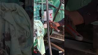 Fixing Engine Oil Filter for DG #youtube #youtubeshorts #ytshorts