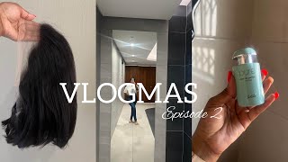 #VLOGMAS EP2 - got an affordable bob wig, new scent, haul | Neilwe K | SA YouTuber