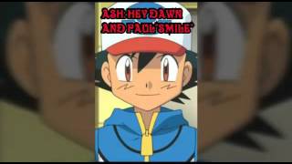 Love story of ash x misty part 1