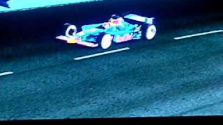 Indy Car Crash at Texas 2009