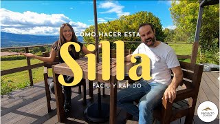 Como hacer una silla fácil y rápido