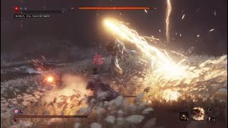 Sekiro NG++ (charmless) - Genichiro, Way of Tomoe and Isshin, the Sword Saint boss fight