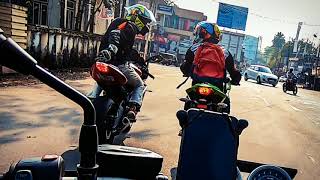 BMW RnineT Sunday 9/12/18 Ride to Kuttikkanam GoPro Hero7 Black