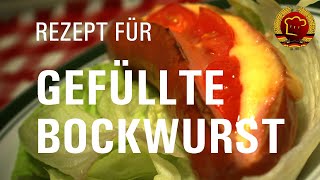 Bockwurst mit Extra: blitzschnelles Rezept für gefüllte Bockwurst aus der DDR