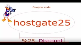 Hostgator Coupon 25% off with our Hostgator Discount