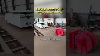 Factory handling use 1 ton Electric Lift Transfer Cart #transportation #heavy  #Hydraulic lifting