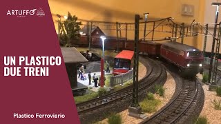 Modellismo ferroviario - Un plastico, due treni interessanti