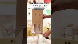 Collapsible Box Manufacturing | Fancy Rigid Box | Handle Box Making Services | Gift Fancy Box