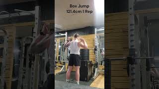 Week 3: Pause Squat 157.5kg, Box Jump 117.6cm, Power Clean 85kg, Push Press 90kg - Training Footage