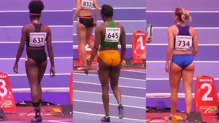 60m Heats Warm Up - World Indoor Championships - 02/03/2018